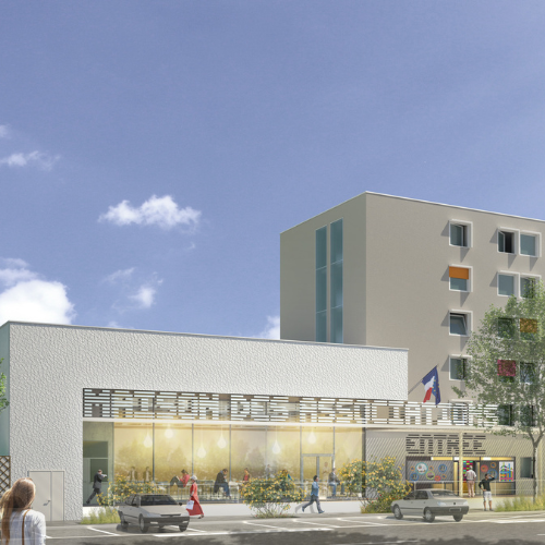 Visite architecturale – La visite de la MAISON DES ASSOCIATIONS mettra en avant les solutions d’isolation acoustique et anti-vibratile de la salle de conférence avec En lieux et places à Dijon (21) – Mardi 24 Mars à 18h