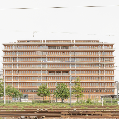 Visite architecturale – Le Solférino, un bâtiment réversible et durable avec Parc Architectes – Jeudi 02 Avril à 11h
