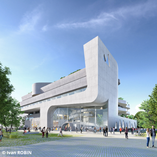 Visite architecturale – Campus ESAD avec l’agence Jean-Pierre LOTT à Reims (51) – Mardi 2 Juin à 18h