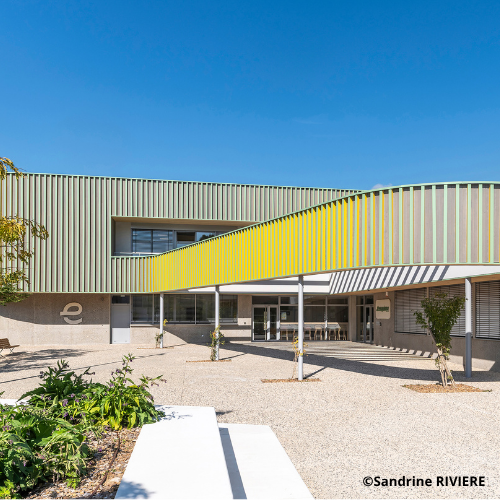 Visite architecturale – L’Esquisse avec l’agence WMA Architectes à Grésy-sur-Aix – Jeudi 1 Octobre à 18h