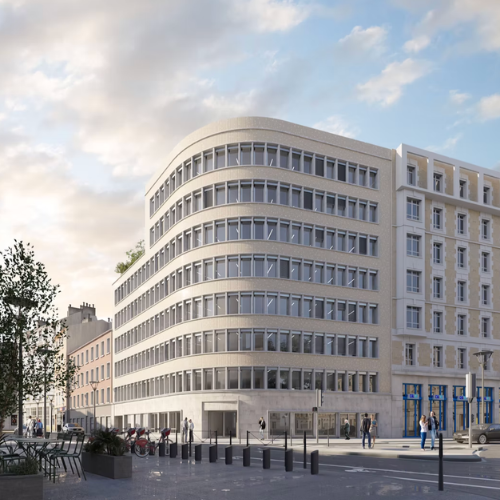Visite architecturale – PiXEL avec l’agence Damien Poyet Architecture à Lyon (69) le Jeudi 22 Octobre à 8h30