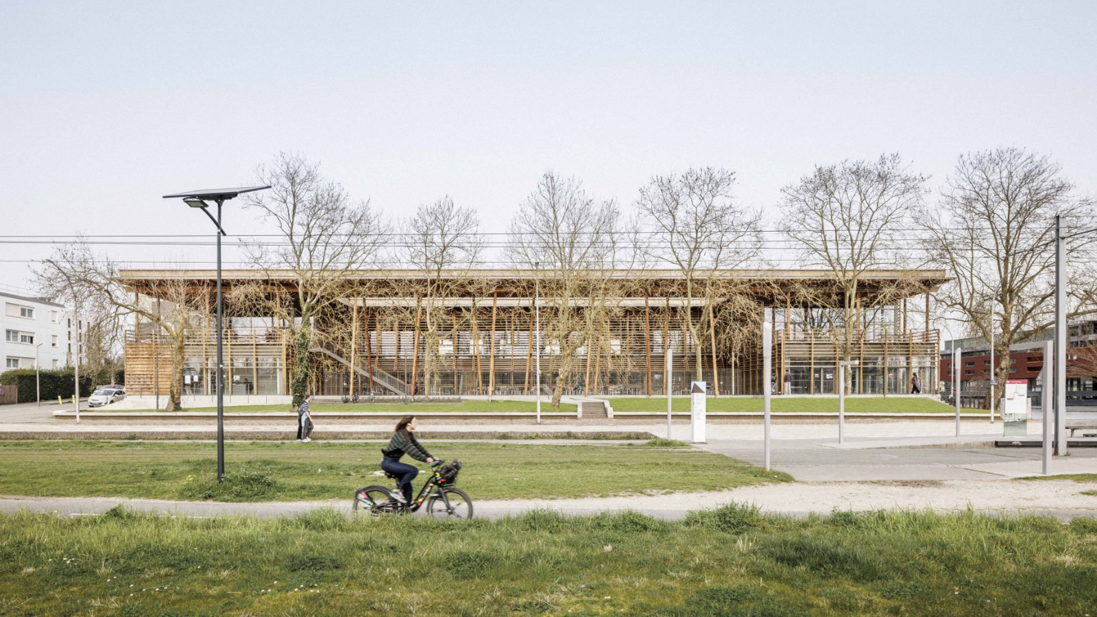 Visite architecturale – Restaurant universitaire – Crous avec l’agence BPM ARCHITECTES à Talence (33) – Mardi 27 Octobre